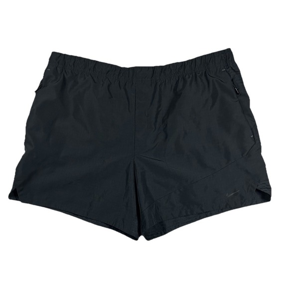 Nike Other - Nike Shorts Men's 3XL Black Dri FIT ADV Running Athletic Drawcord APS Unlined